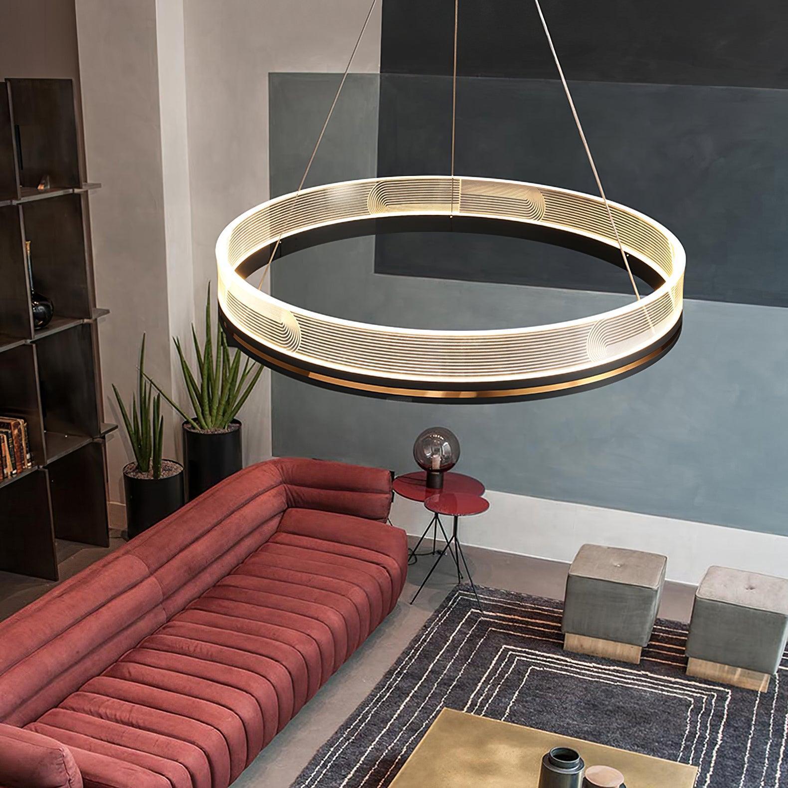 Sendra Ring Chandelier-Sylvia Space