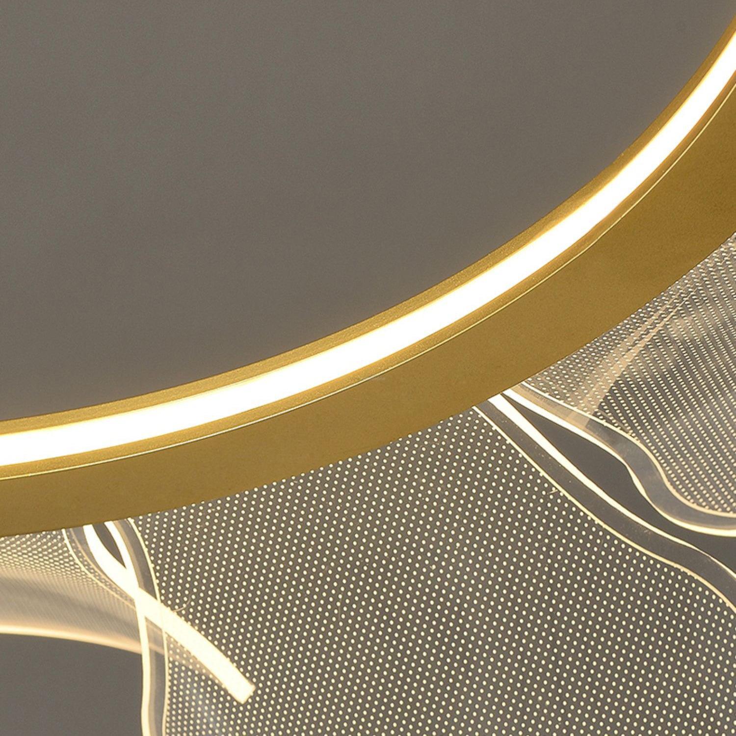 Bain Flying Flowers Style Chandelier-Sylvia Space