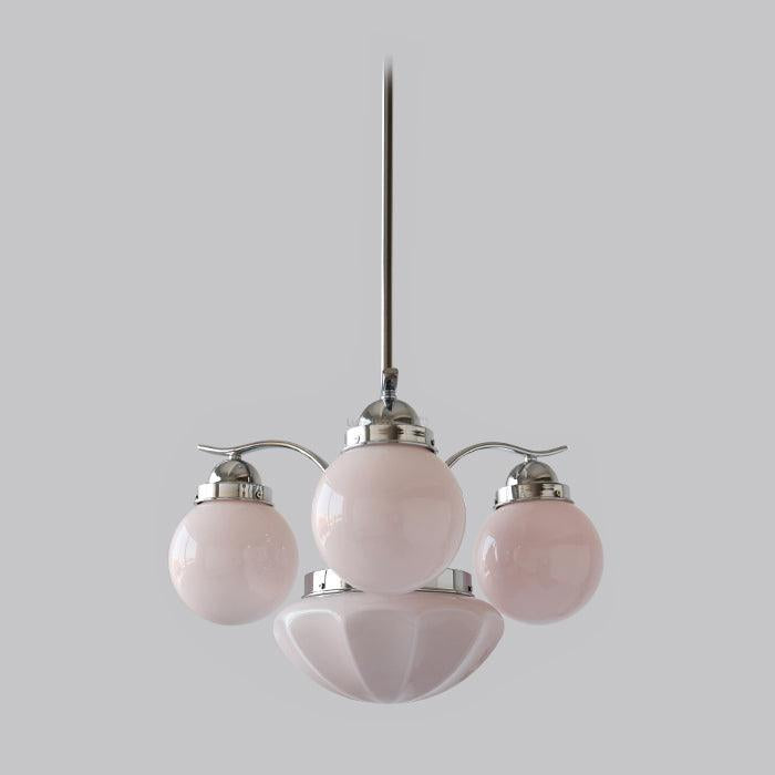 Ryttenberg Chandelier with 4/6 heads-Sylvia Space