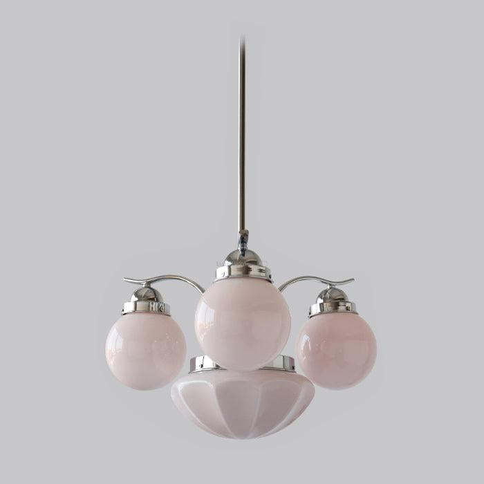 Ryttenberg Chandelier with 4/6 heads-Sylvia Space