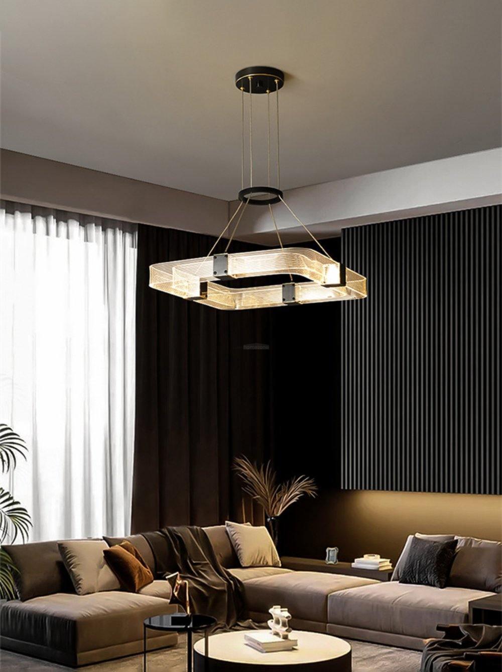 Parallel Chandelier-Sylvia Space