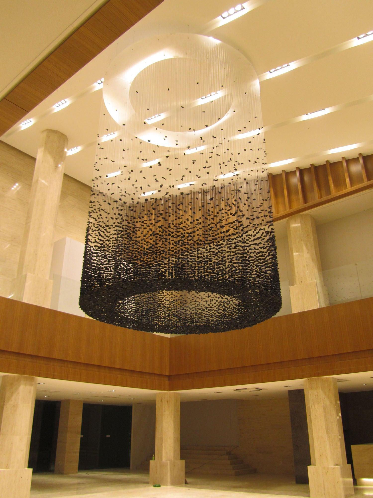 Charcoal Seris Chandeliers M to R-Sylvia Space