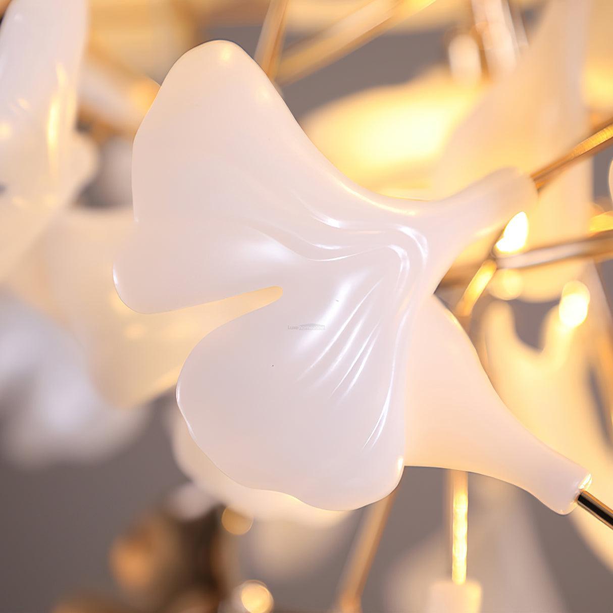 Gingko chandelier with Long Branch-Sylvia Space