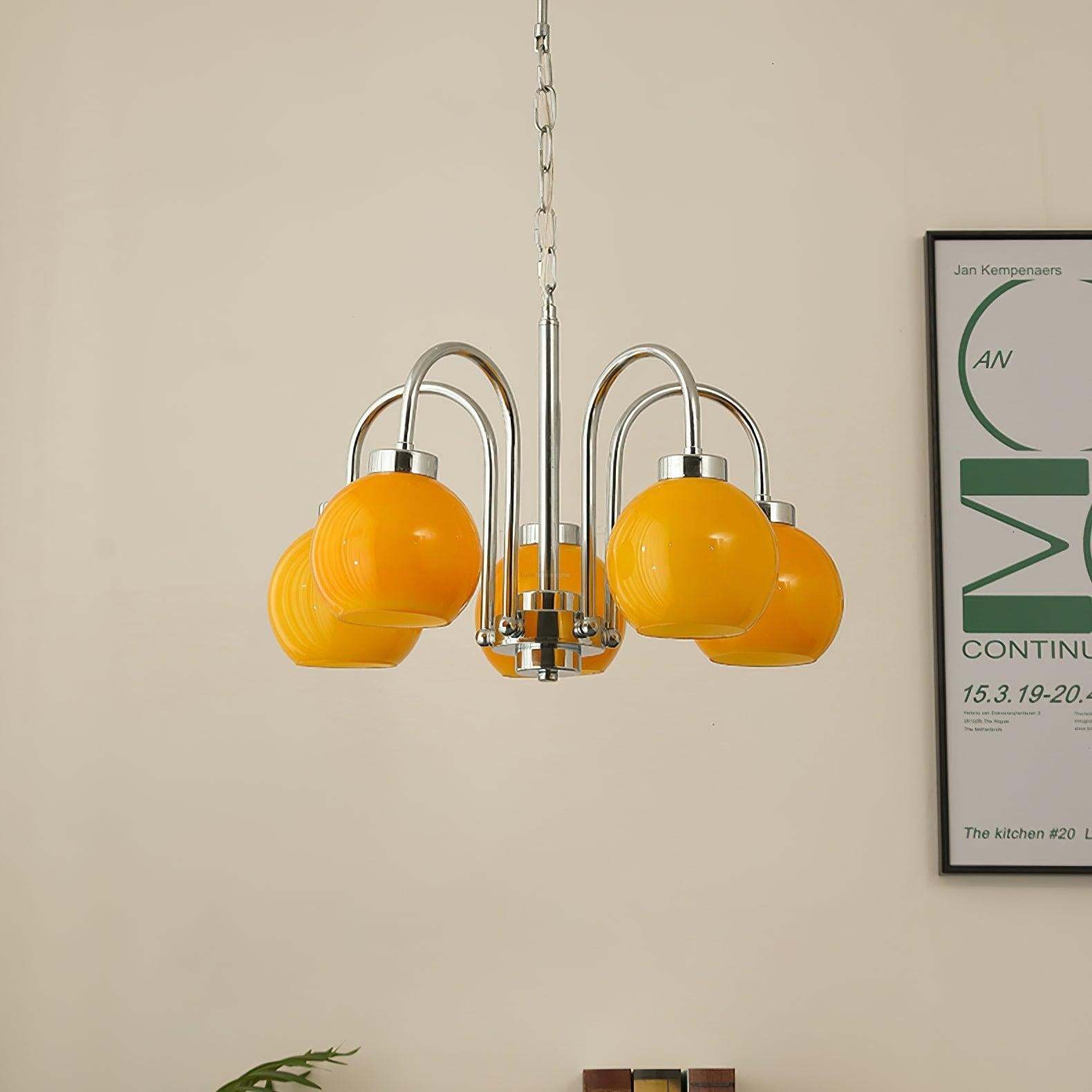 Loa Chandeliers with 3/4/5 heads-Sylvia Space