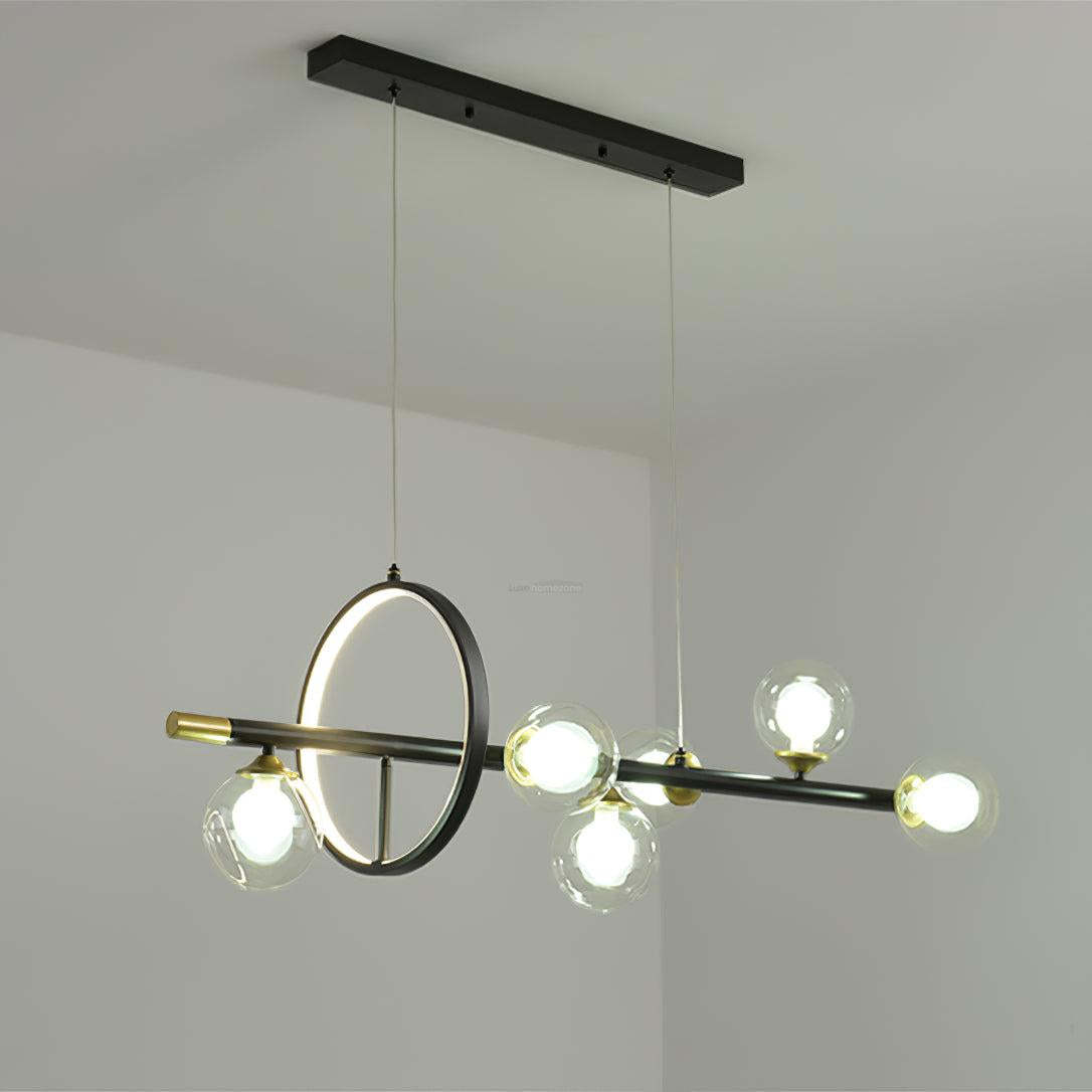 Flora LinearChandelier-Sylvia Space