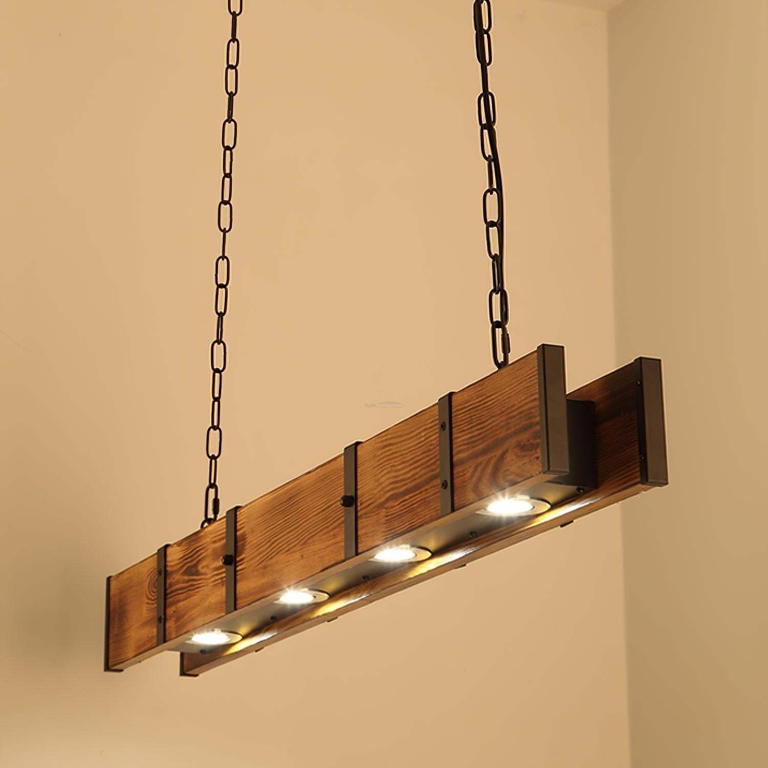 Pleva Chandelier  L 39.4″-Sylvia Space