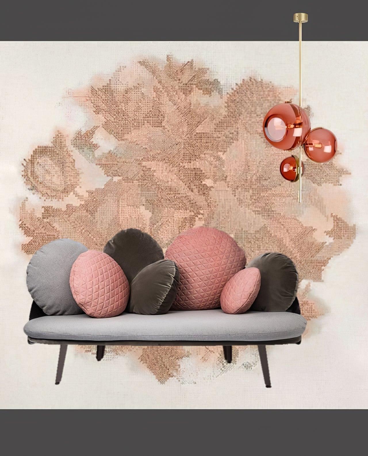 Another Day Chandelier ∅ 17.7″-Sylvia Space