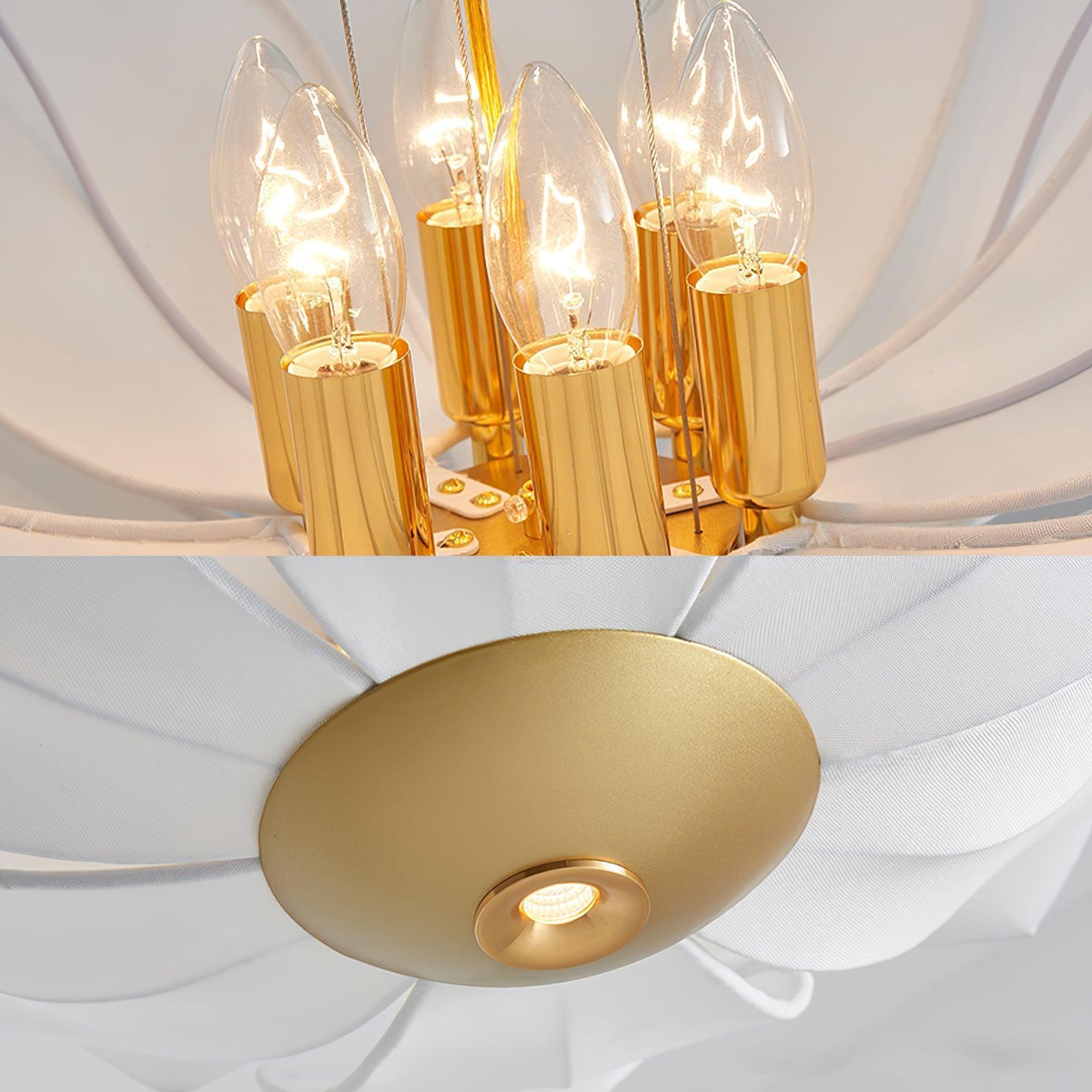 Fiore Chandelier  ∅ 32.3″-Sylvia Space