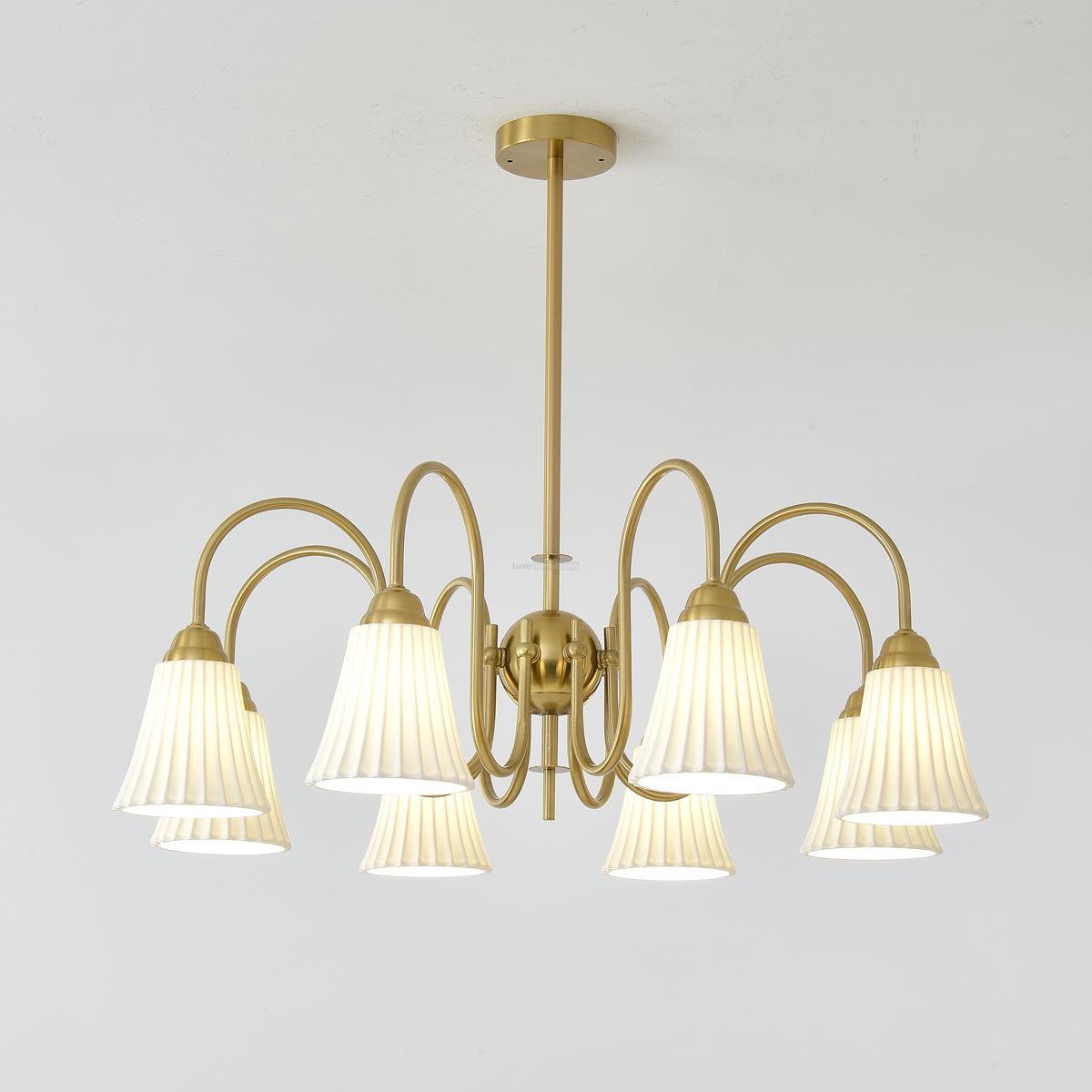 Esther Chandelier with 3/5/8 heads-Sylvia Space