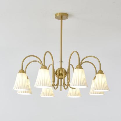 Esther Chandelier with 3/5/8 heads-Sylvia Space