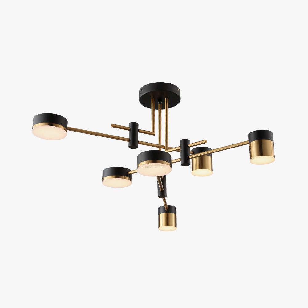 Spider Jewel Style Chandelier-Sylvia Space