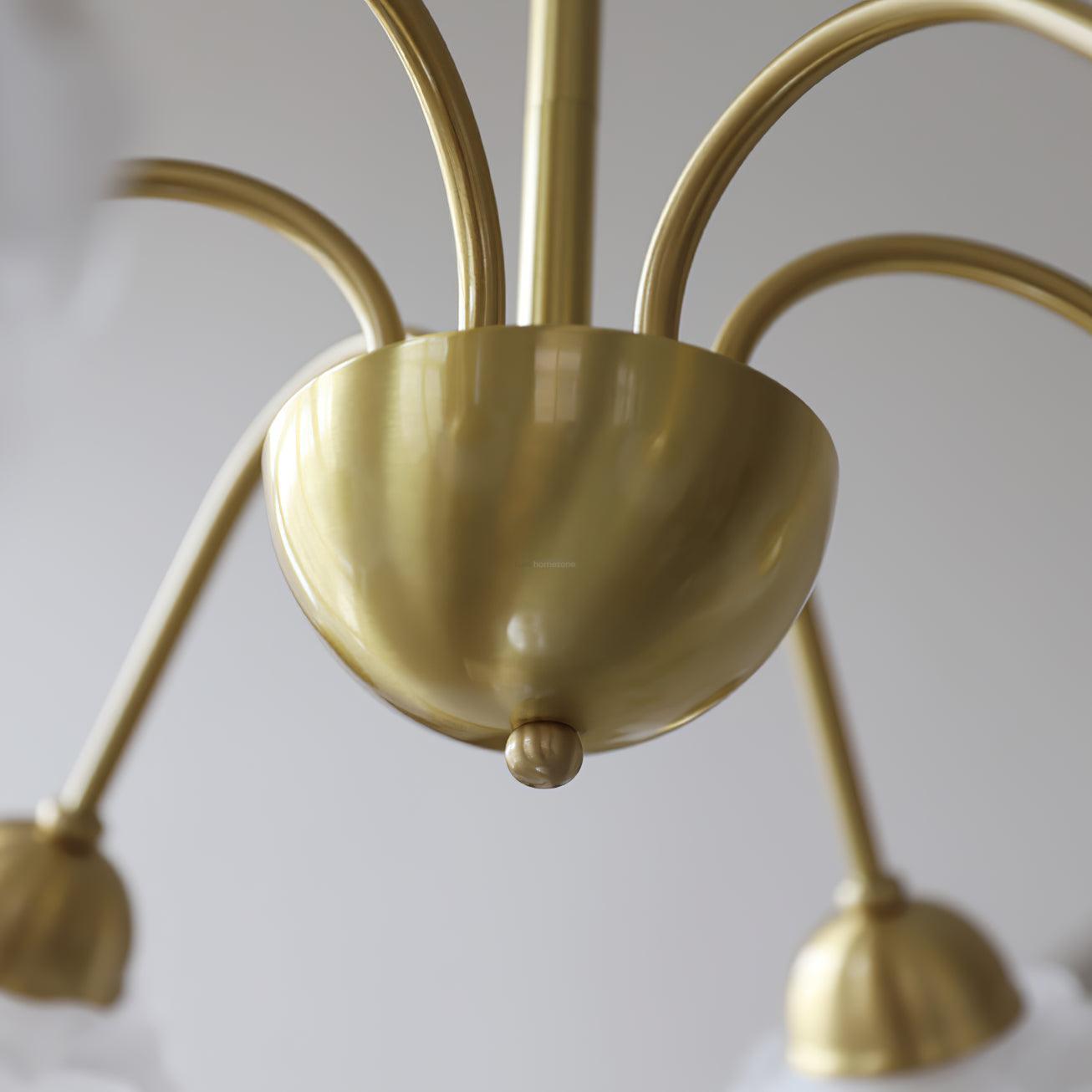 Roses Chandelier with 5/6/8 heads-Sylvia Space