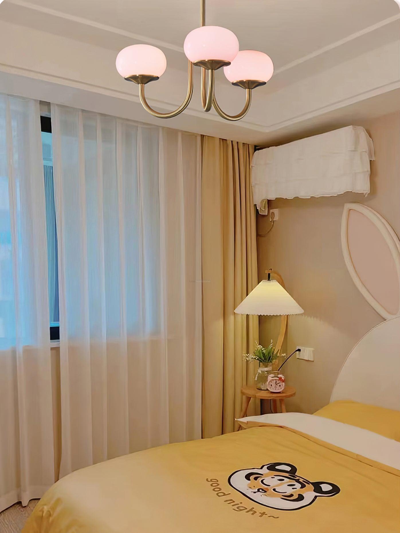 Marshmallow Chandelier 18''  26''-Sylvia Space