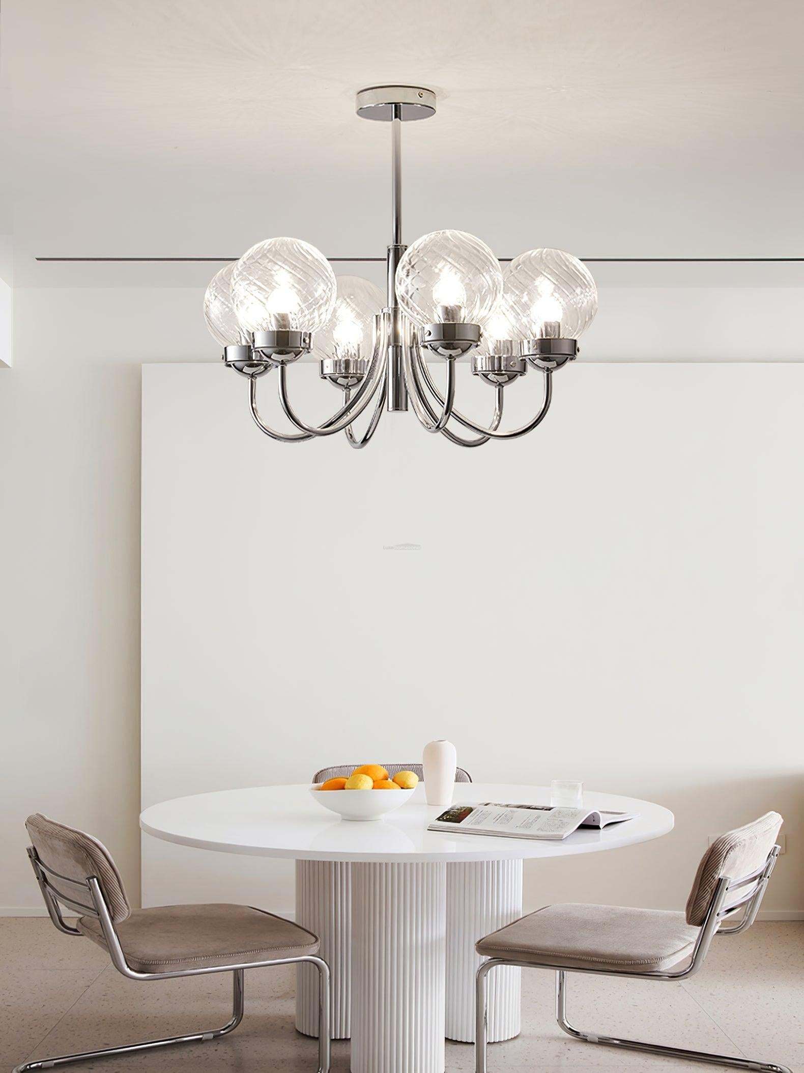 Hamilton Chandelier ∅ 23.6″-Sylvia Space