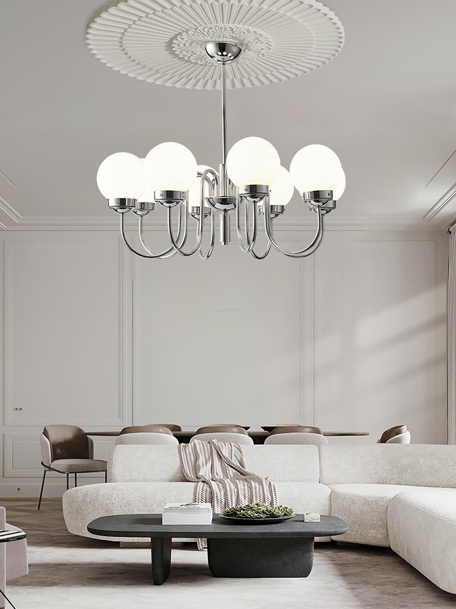 Progress Lighting Carisa Chandelier with 3/5/8 heads-Sylvia Space