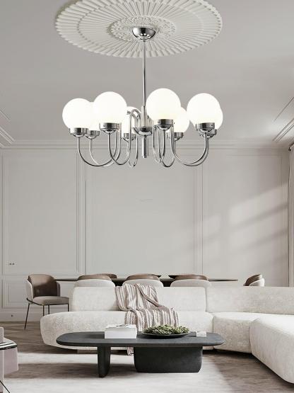 Progress Lighting Carisa Chandelier with 3/5/8 heads-Sylvia Space
