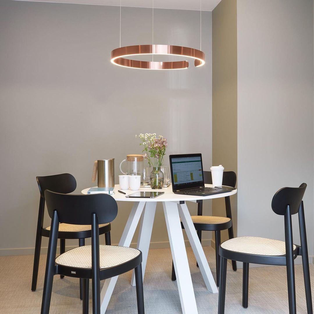 Circular Style Chandelier-Sylvia Space