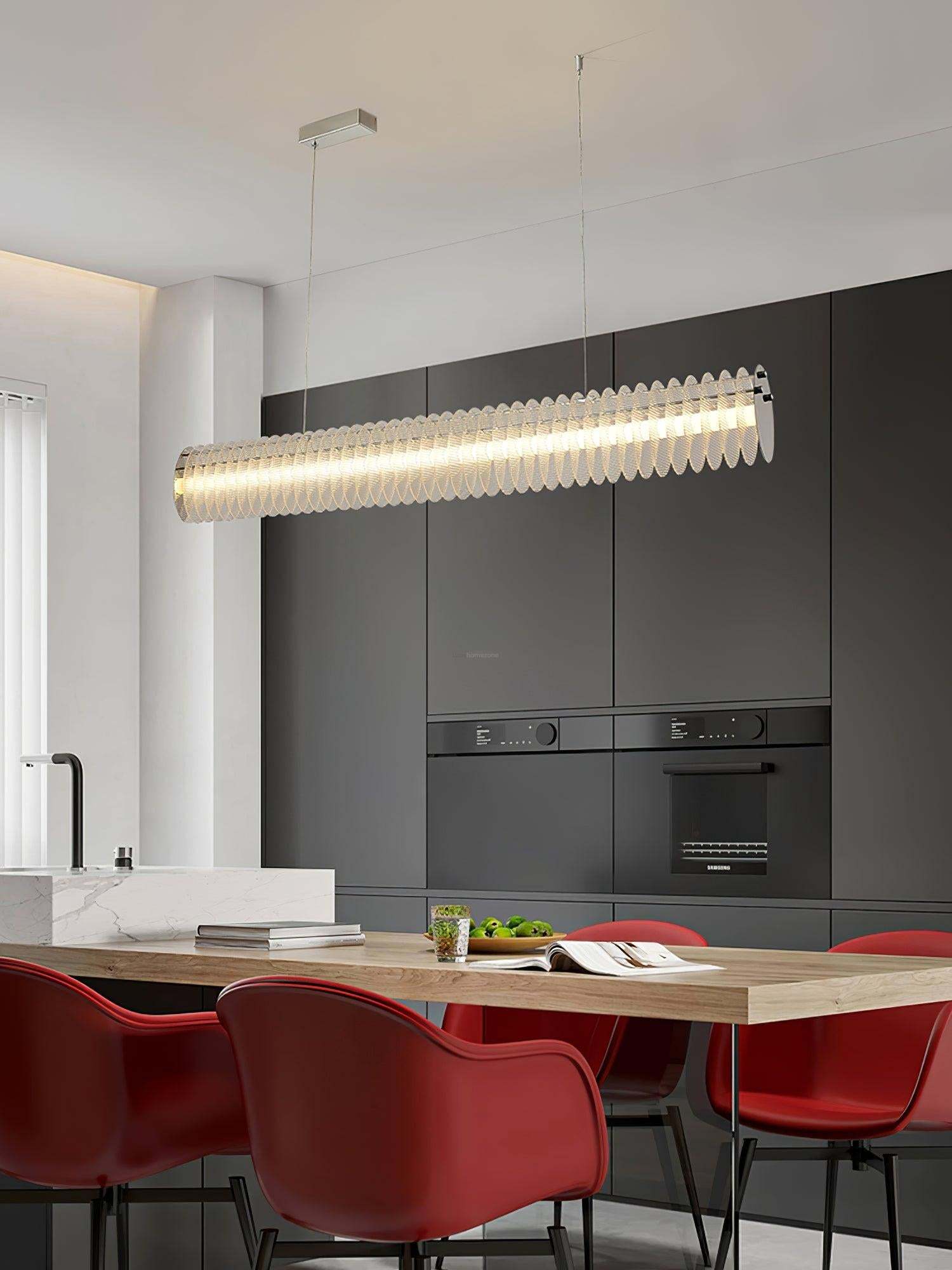 Gand Linear Chandelier-Sylvia Space