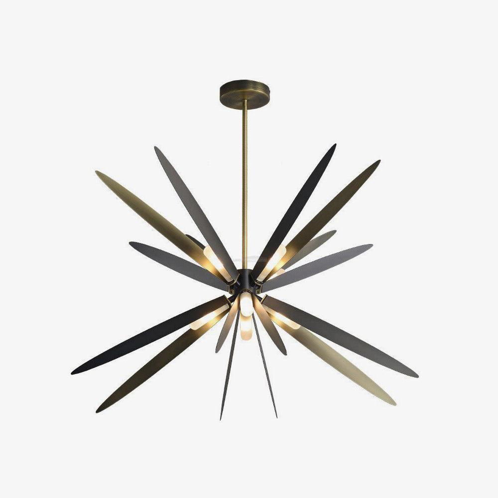 Libellule Chandelier ∅ 31.5″-Sylvia Space
