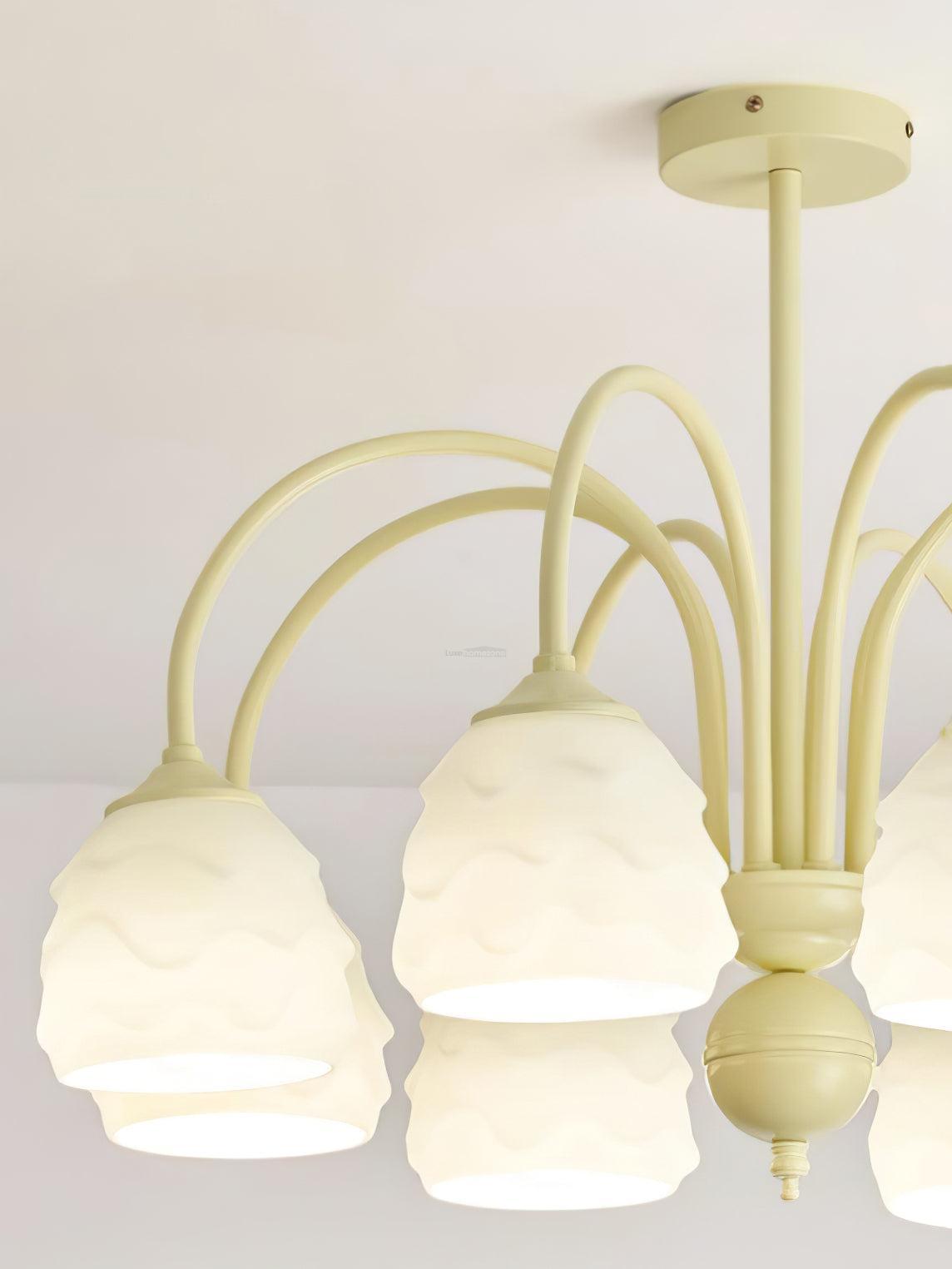 Melting Ice Cream Chandelier with 6/8 heads-Sylvia Space