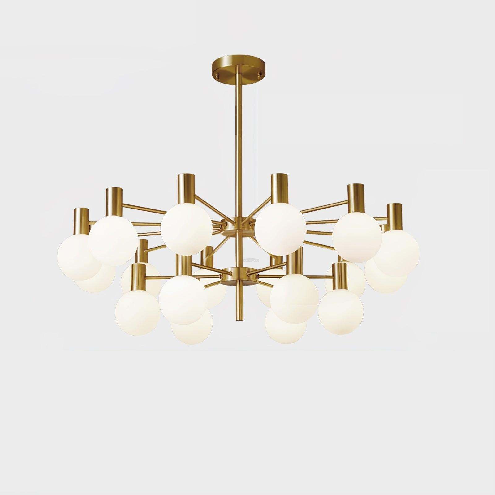 Selva Chandelier with 6/8/10/12/12+6 heads-Sylvia Space