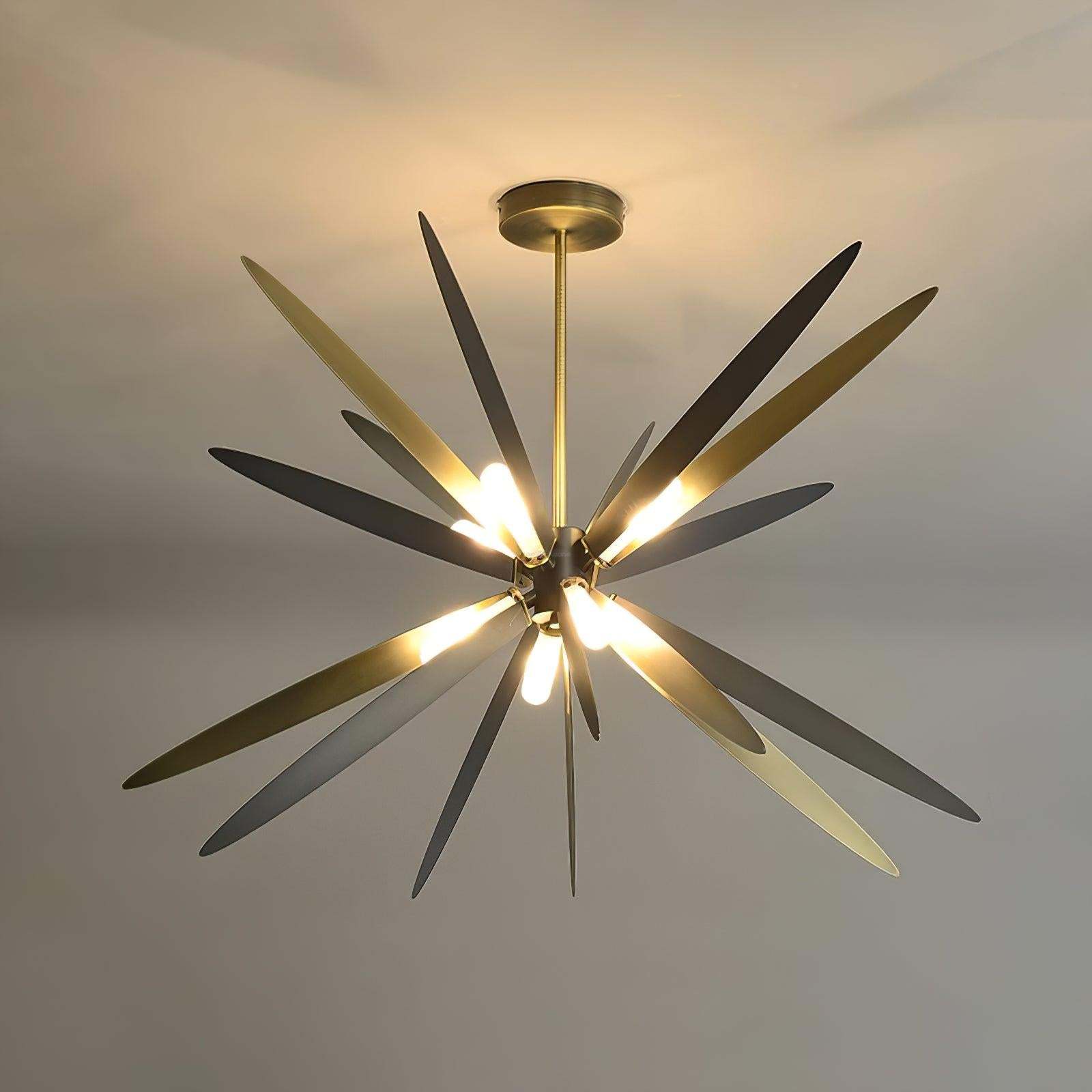 Libellule Chandelier ∅ 31.5″-Sylvia Space