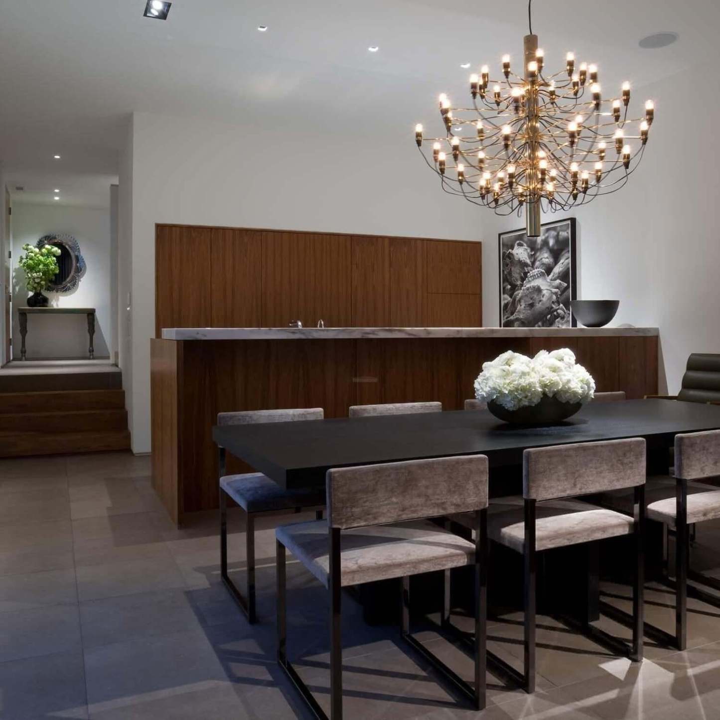 2097 Suspension Lamp with 18/30/50/75 heads-Sylvia Space