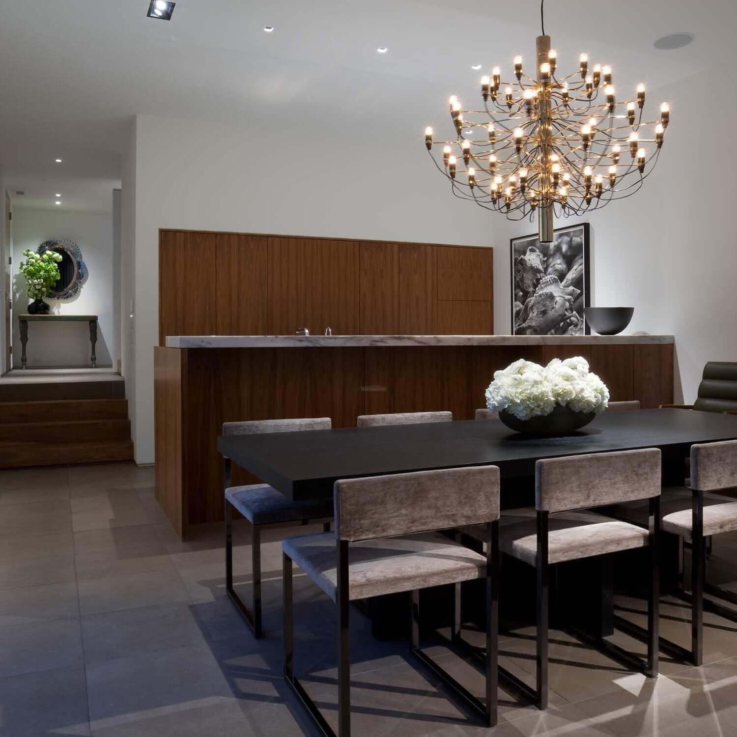 2097 Suspension Lamp with 18/30/50/75 heads-Sylvia Space