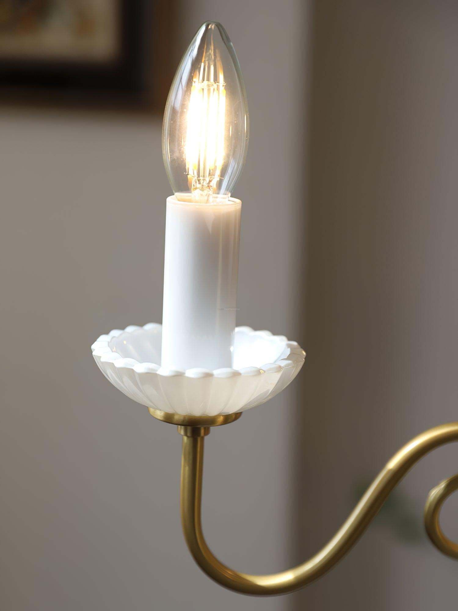 Carlita Chandelier with 3/5 heads-Sylvia Space