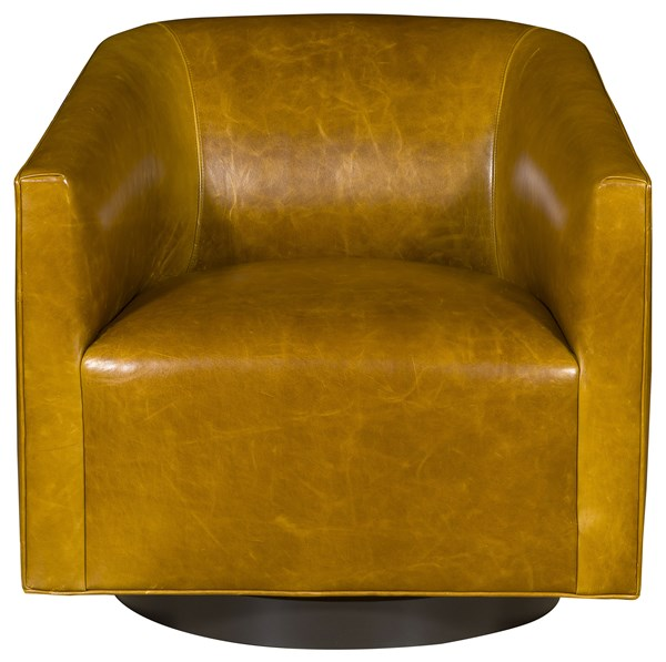 Jarrett Leather Swivel Chair