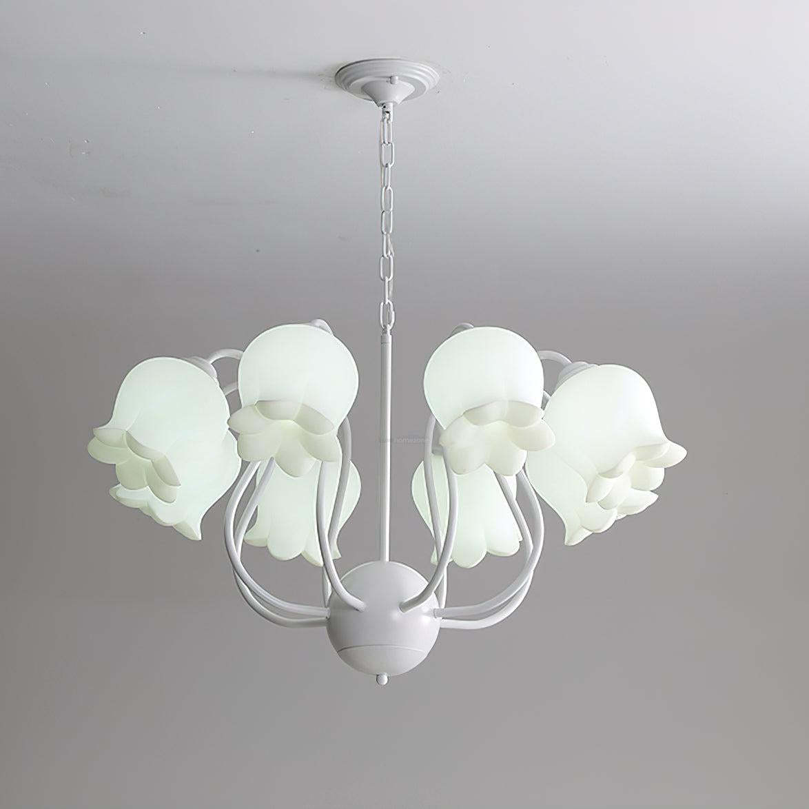 Lilium Chandelier with 3/5/6/8 heads-Sylvia Space