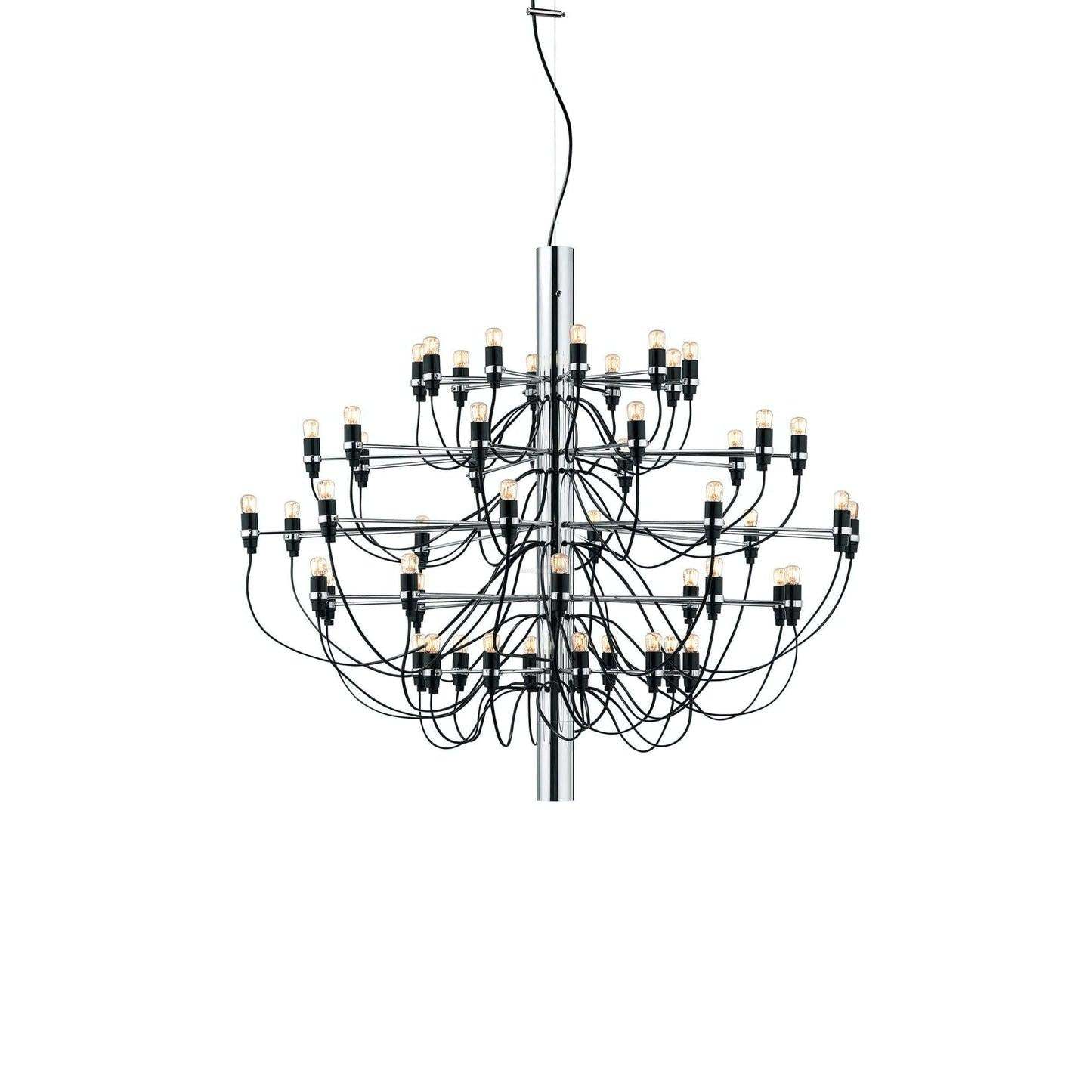 2097 Suspension Lamp with 18/30/50/75 heads-Sylvia Space