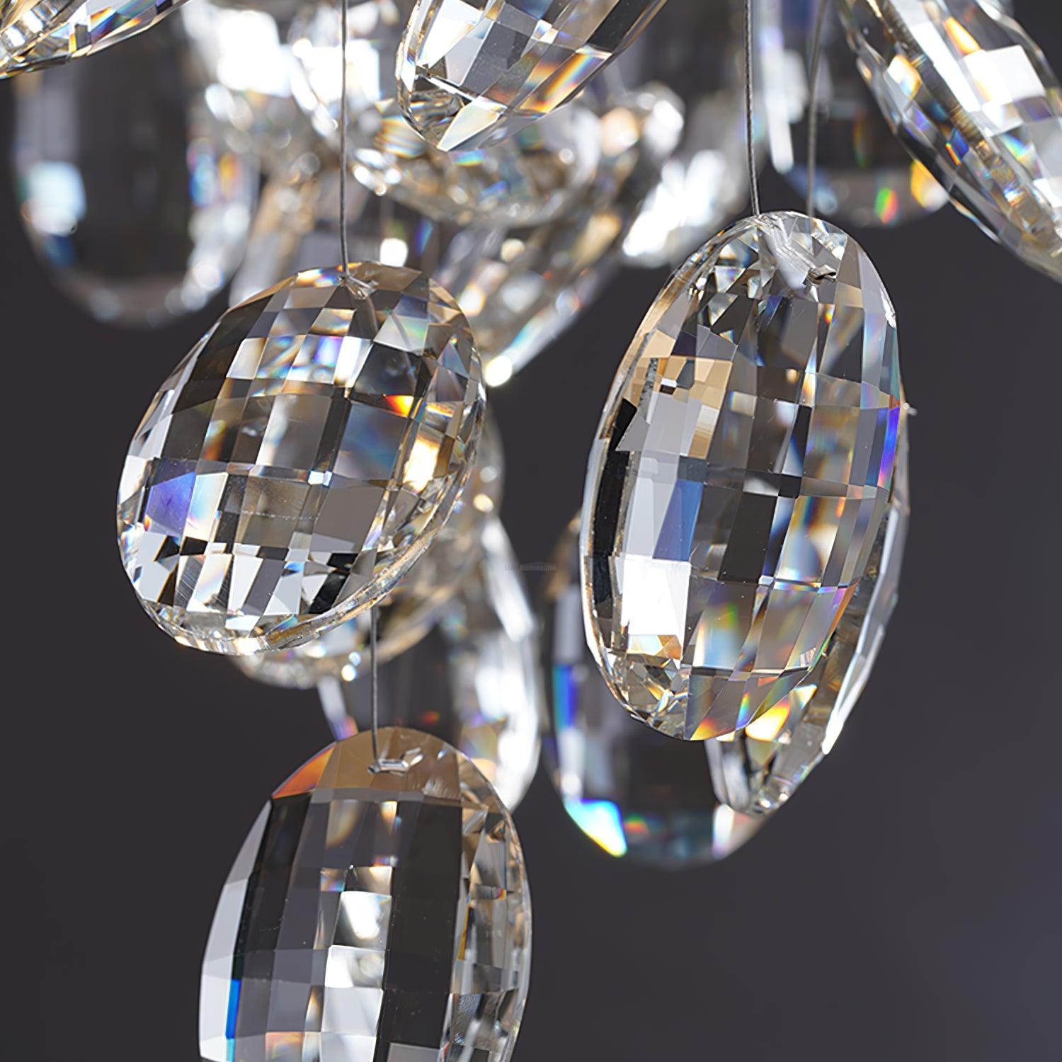 Sofia Chandeliers ∅ 26.3″~39.3''-Sylvia Space