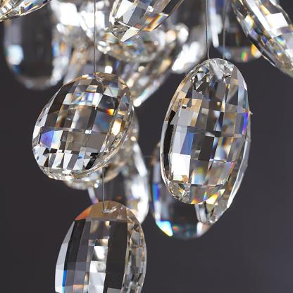 Sofia Chandeliers ∅ 26.3″~39.3''-Sylvia Space