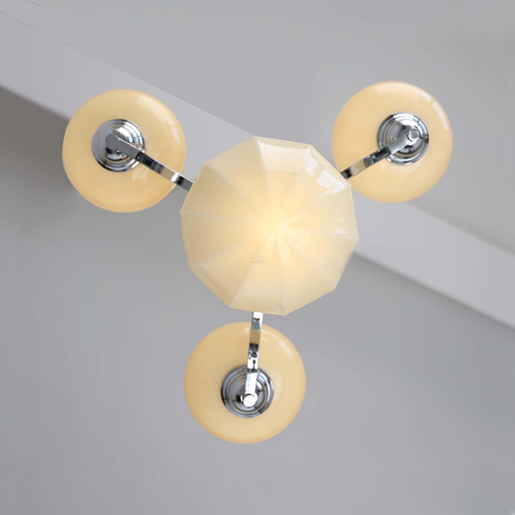 Warre Chandelier ∅ 26.5″-Sylvia Space