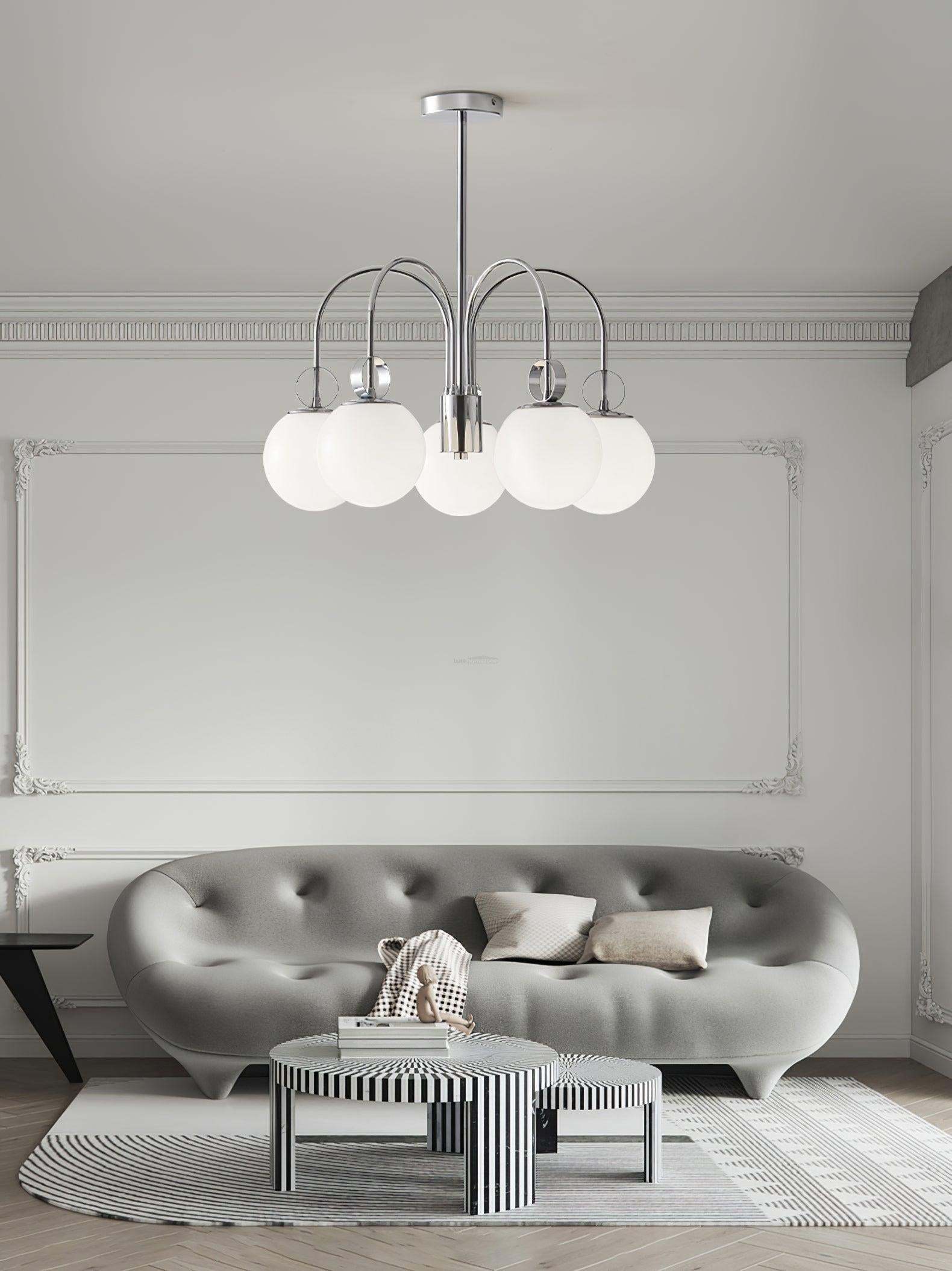 Carisa Collection Chandelier ∅ 18.5″-Sylvia Space