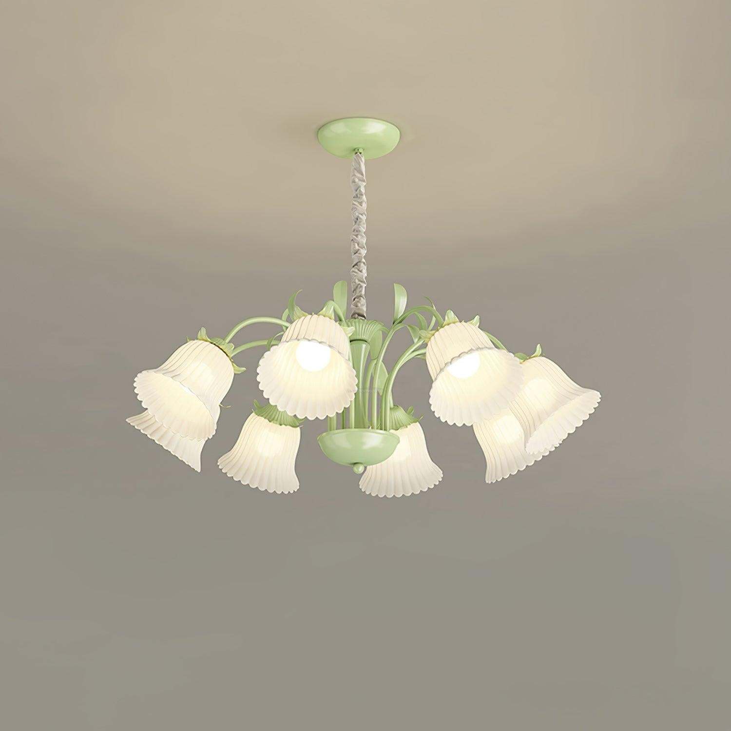 Petunia Chandelier with 6/8 heads-Sylvia Space