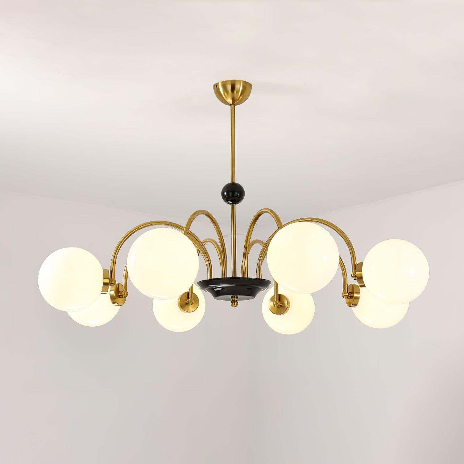 Yisu Chandelier with 3/4/5/6/8 heads-Sylvia Space