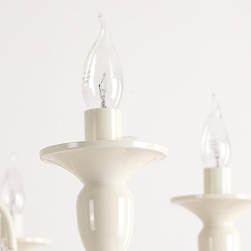 Pavia Chandelier ∅ 19.7″-Sylvia Space