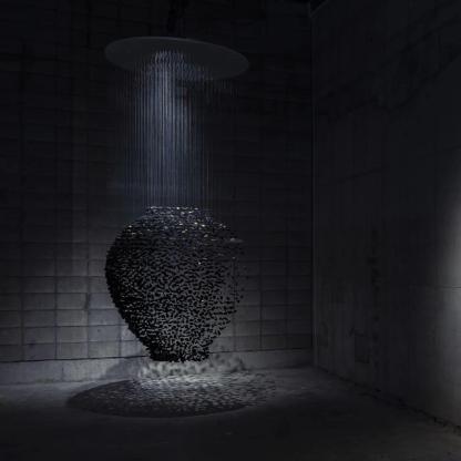 Charcoal Seris Chandeliers M to R-Sylvia Space