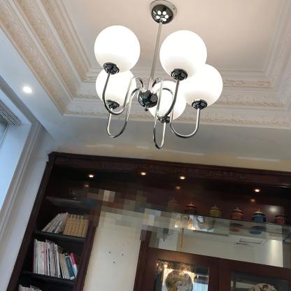 Progress Lighting Carisa Chandelier with 3/5/8 heads-Sylvia Space