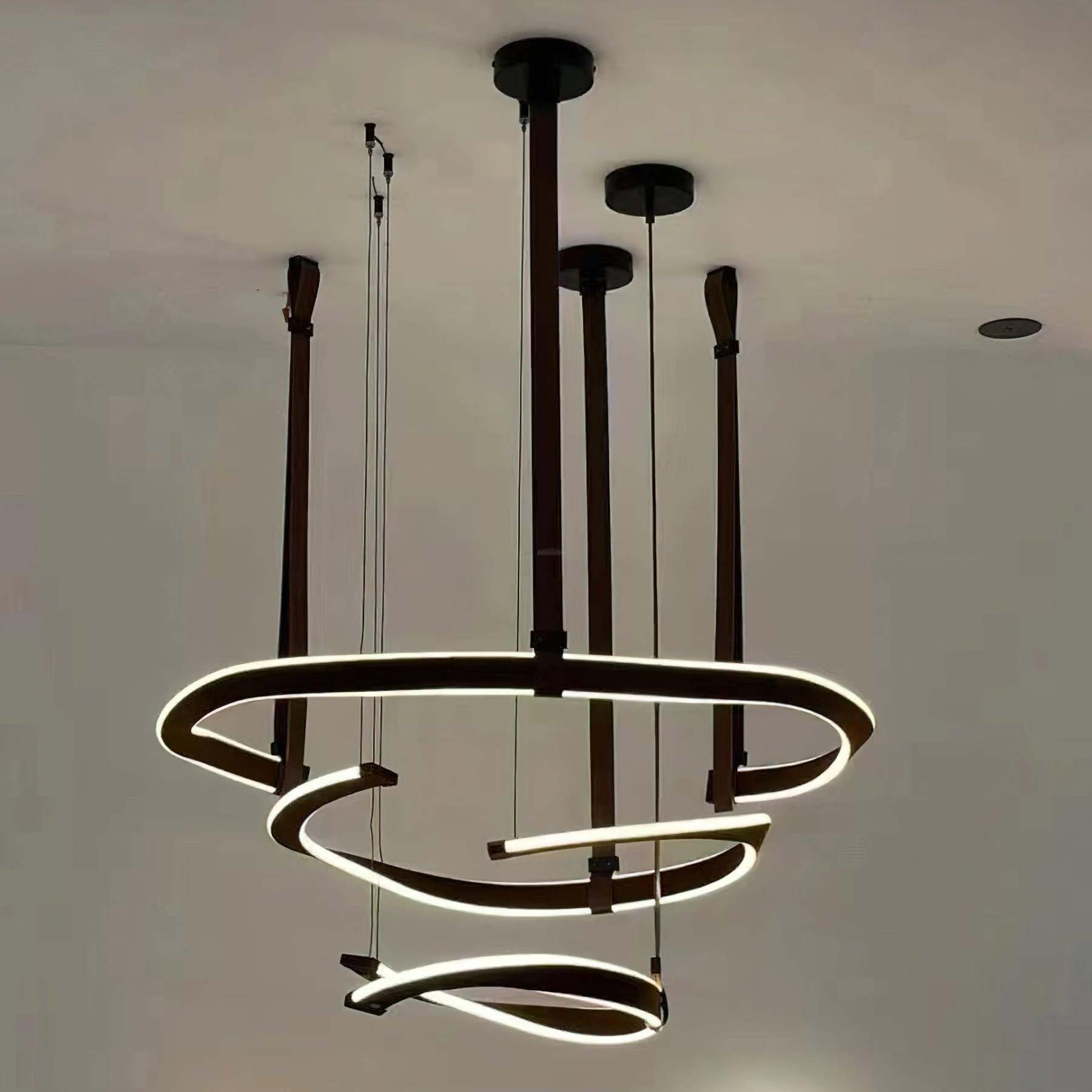 Finopi Belt Chandelier-Sylvia Space