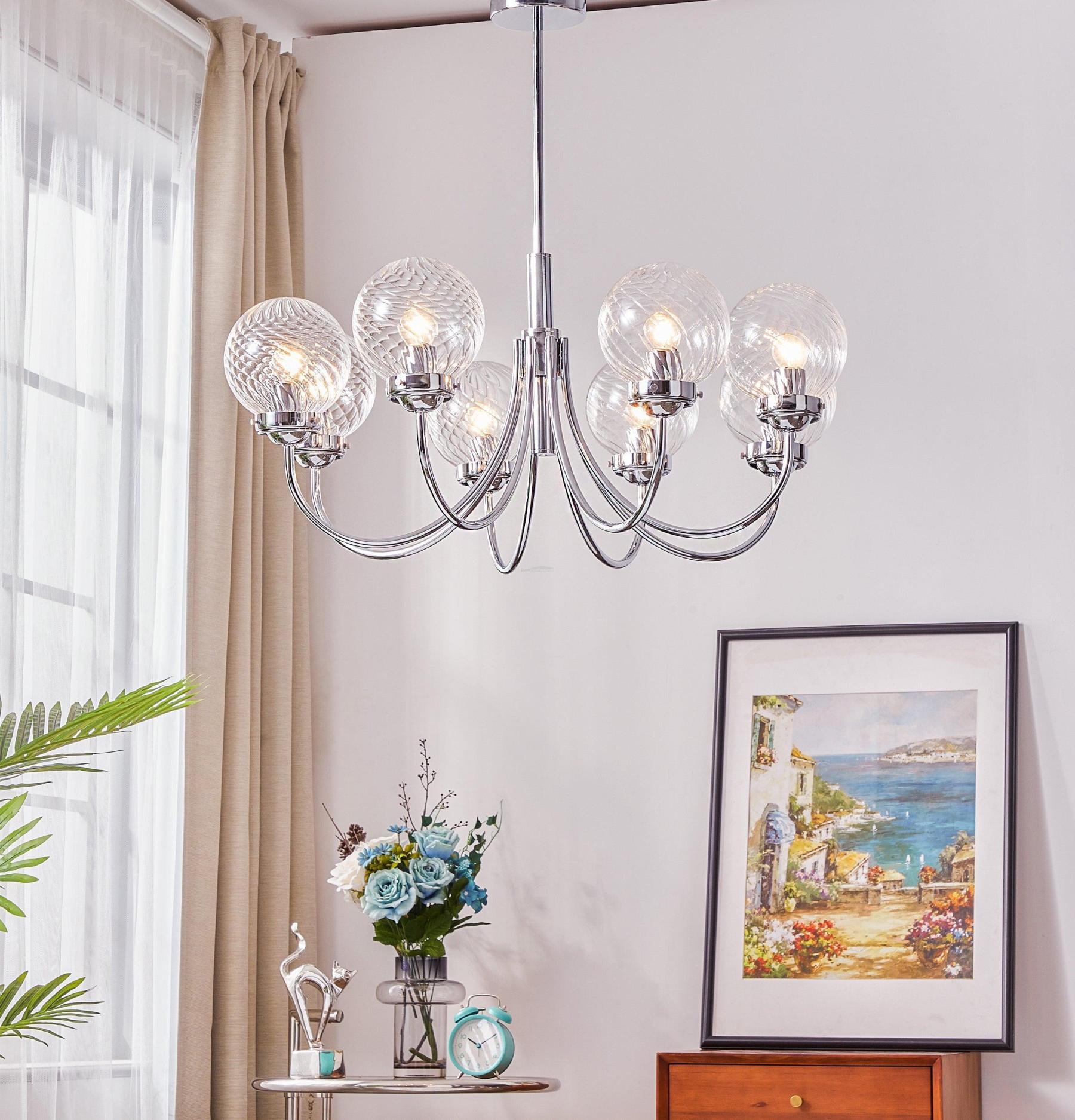 Hamilton Chandelier ∅ 23.6″-Sylvia Space