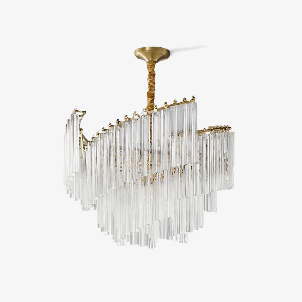 Brinicle Round Chandelier-Sylvia Space