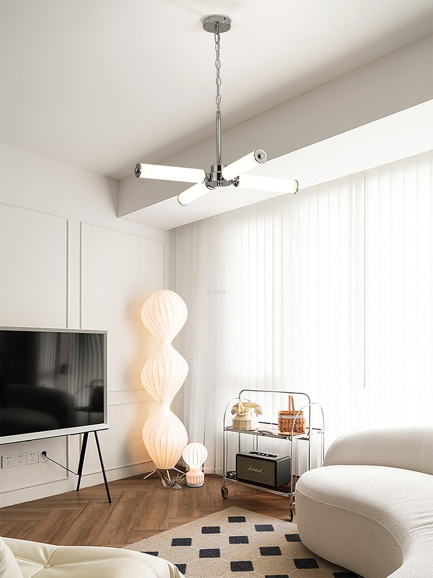 Huntington LED Chandelier ∅ 23.6″-Sylvia Space