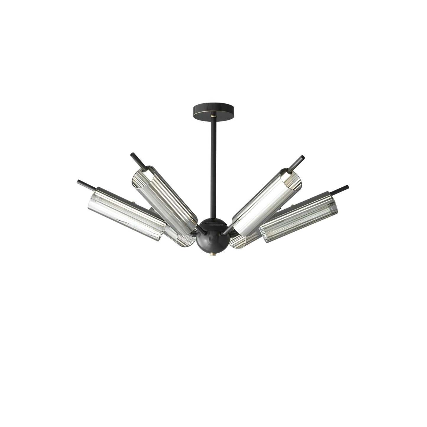 Sputnik Brass Chandelier with 6/8/10 heads-Sylvia Space