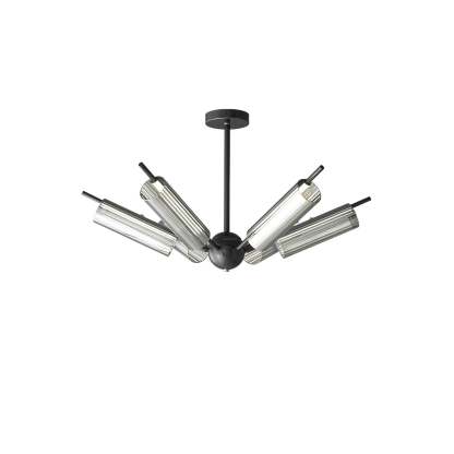 Sputnik Brass Chandelier with 6/8/10 heads-Sylvia Space