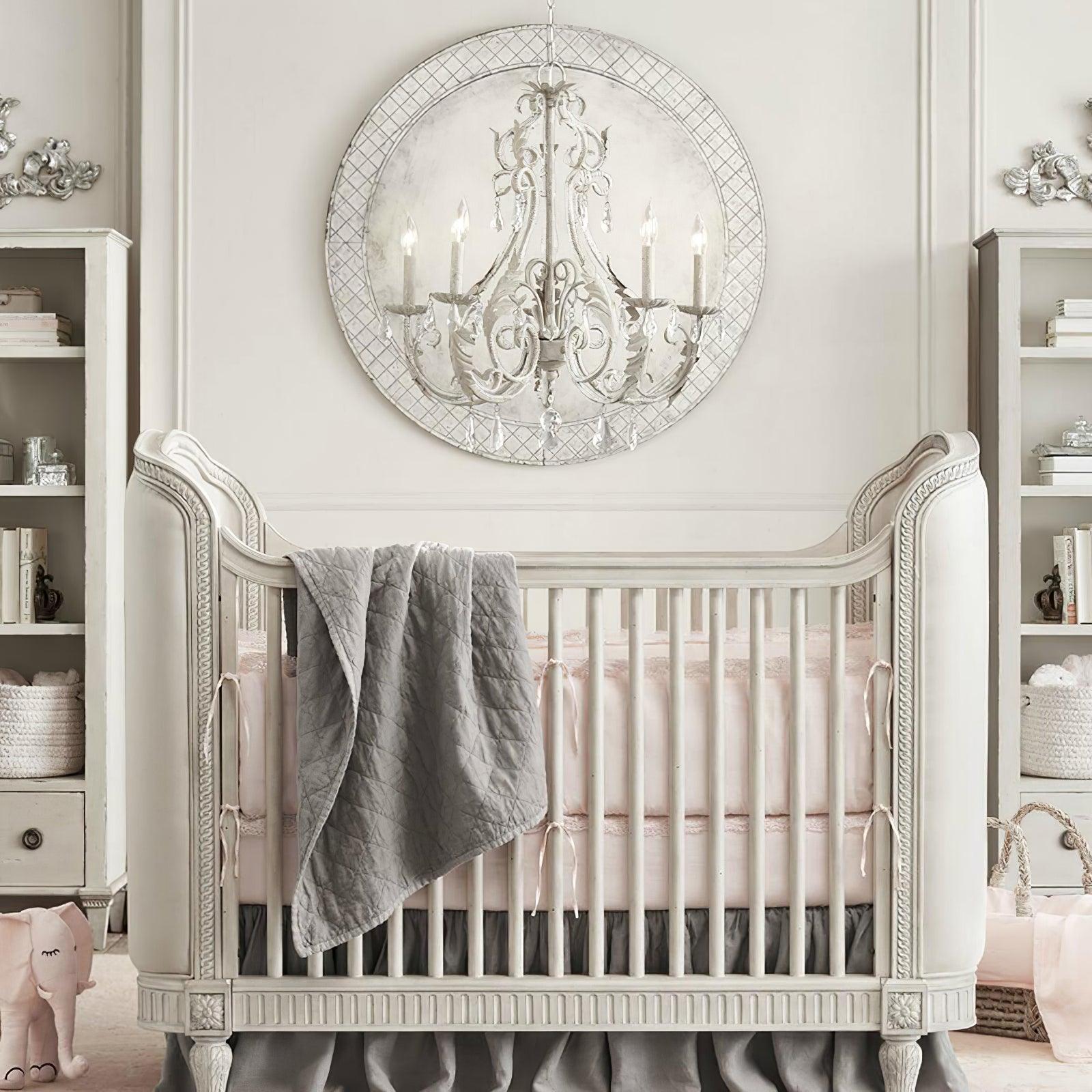 Candle Holder Chandelier with 5/6/8 heads-Sylvia Space