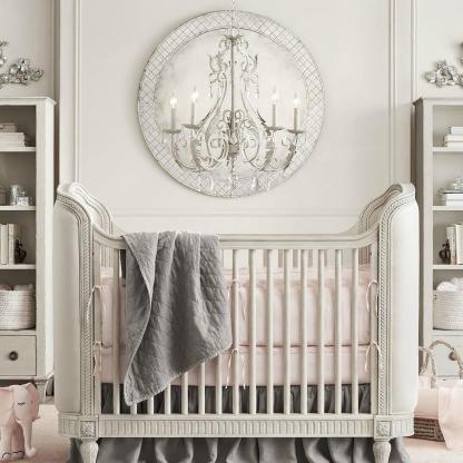 Candle Holder Chandelier with 5/6/8 heads-Sylvia Space