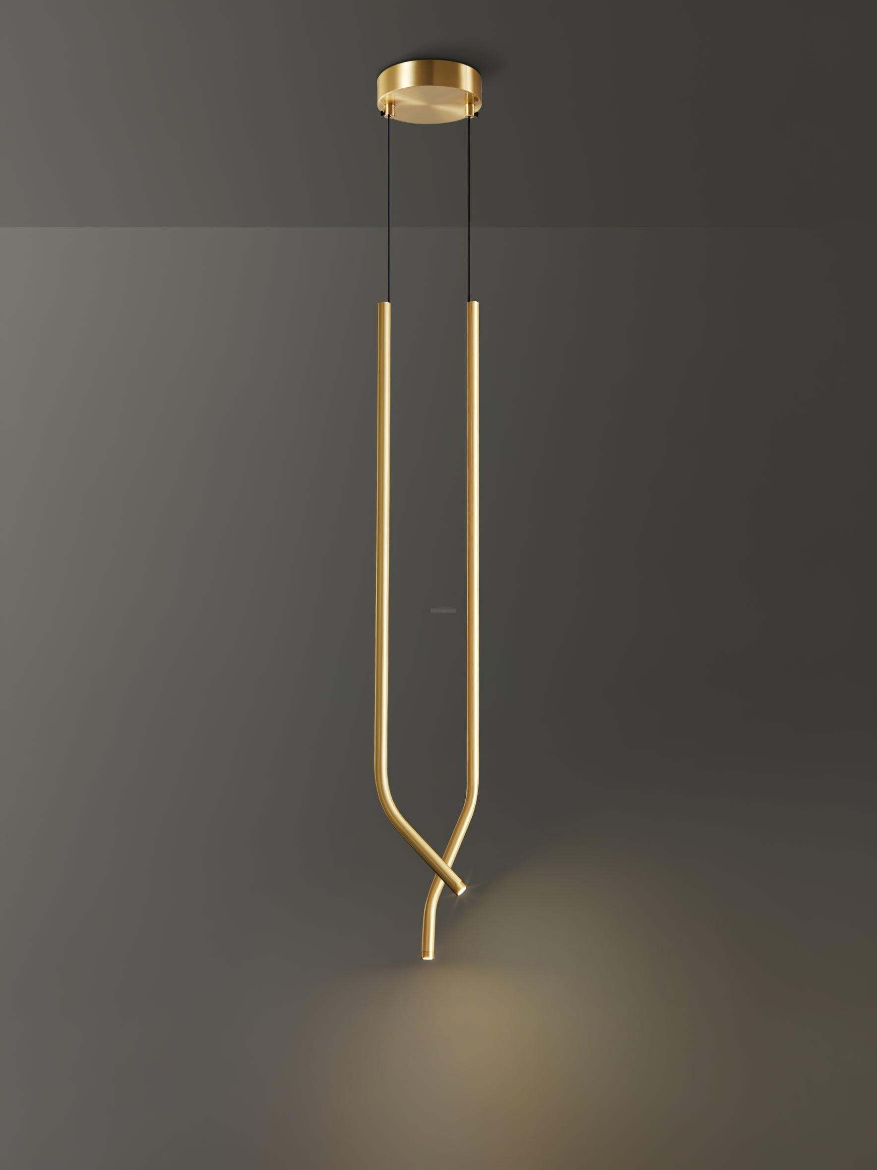 Bending Line Pendant-Sylvia Space